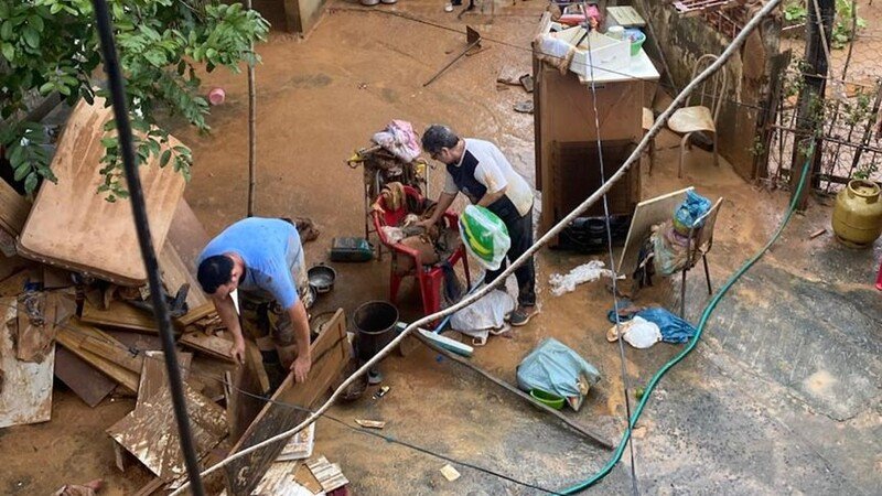 Ajuda Sr. Pedro e Dona Helena - Jardim Esperança