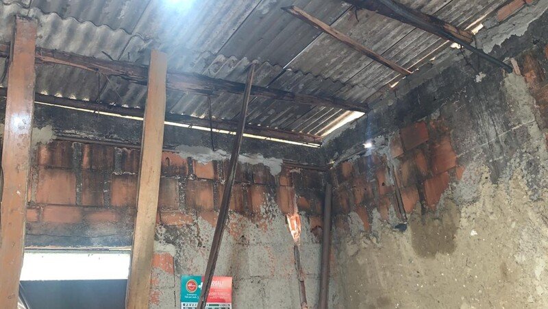 Um teto pra recomeçar - Ajuda em Juiz de Fora