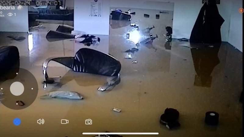 Reconstrução da minha barbearia 