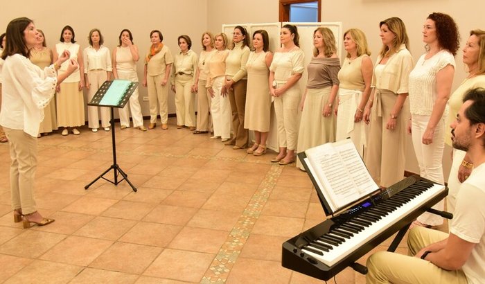 "Coral Canto da Terra" em Barcelona