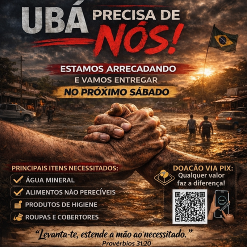 Ubá Precisa de Nós