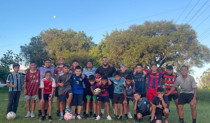 Todos juntos pelo Projeto O Próximo.