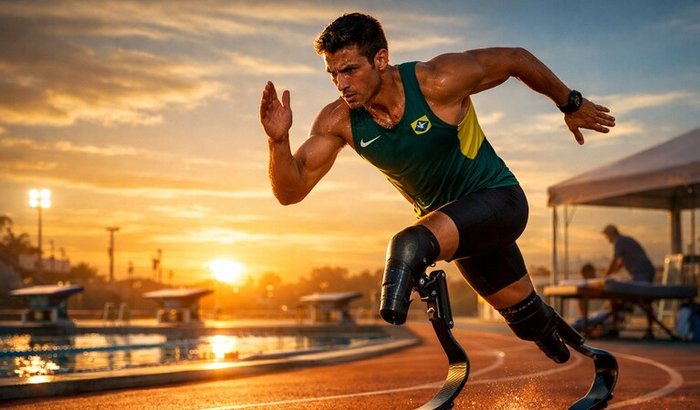 Estrutura de Atleta PCD