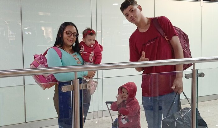 Conseguir trazer a mudança da minha filha de volta para sbc