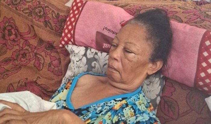 Compaixão pela minha mãe! Luciana conceição da Silva