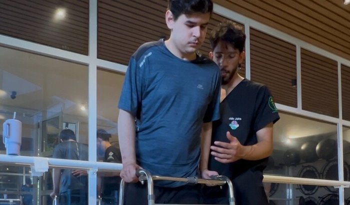 Todos pelo Matheus: reabilitação neurológica+ pós-traumática