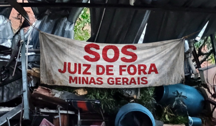 Tragédia em Minas gerais Juiz de Fora