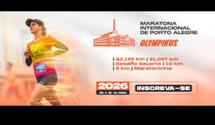MARATONA DE PORTO ALEGRE