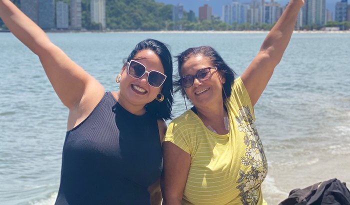 Ajude minha mãe (65 anos) na luta contra o câncer de mama