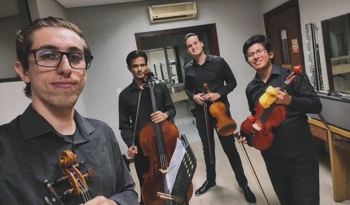 Wood String Quartet nos EUA – Ajude-nos a representar o Brasil 🇧🇷🎻