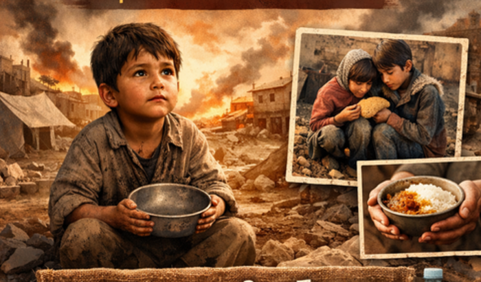 Ajudar a combater a fome das crianças no Irã
