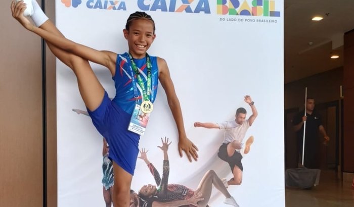 Ajude Talysson a realizar seu sonho participando do Sul-América de ginástica