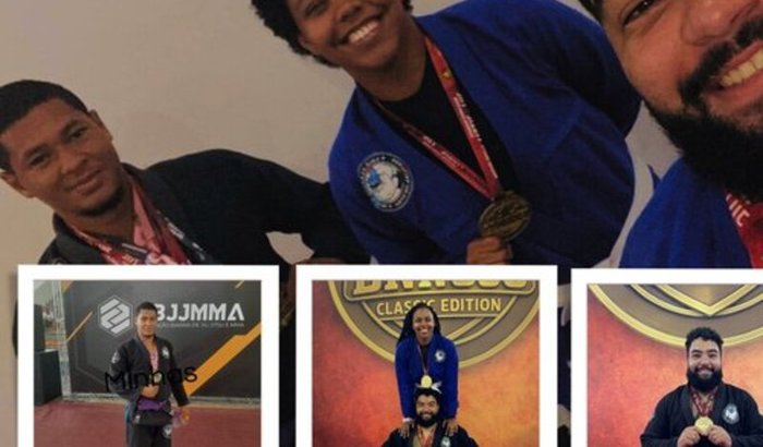 De Salinas para o Campeonato Brasileiro de Jiu-Jitsu