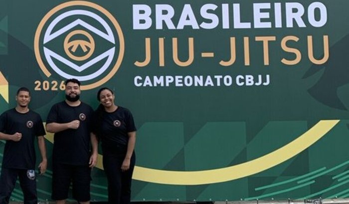 De Salinas para o Campeonato Brasileiro de Jiu-Jitsu