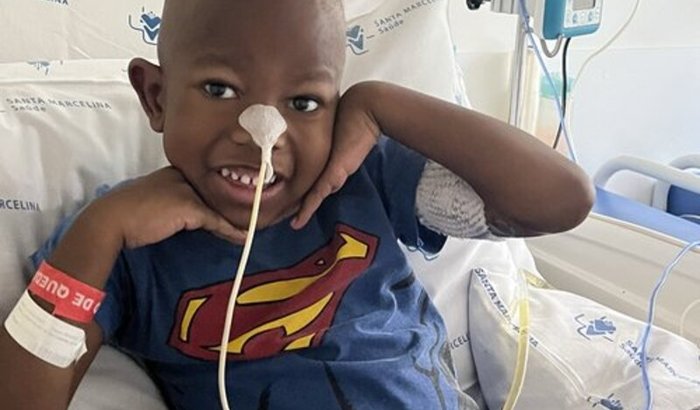 TODOS POR RAVI NA LUTA CONTRA O CÂNCER