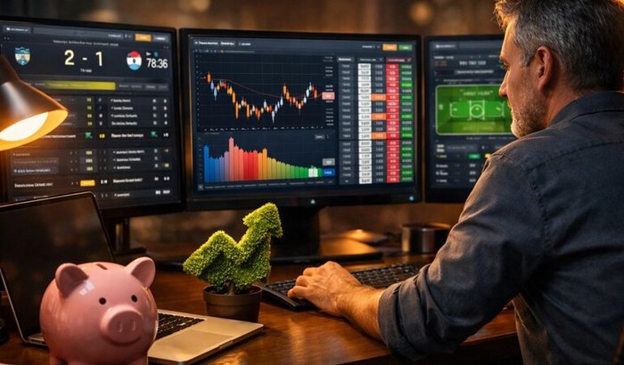 Um Sonho de Liberdade Financeira: Apoie um Trader Esportivo!
