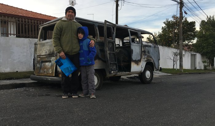 Kombi do Toninho