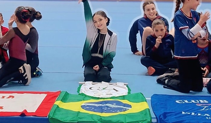 🤸♀️ GAEV rumo ao Uruguai!