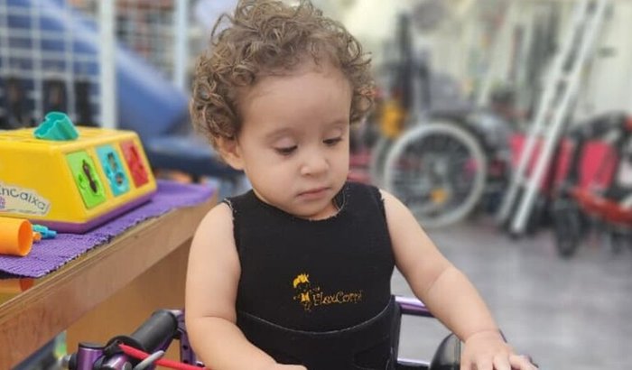 💙 Ajude o pequeno Anthony Roger a andar
