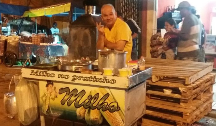 CARRINHO DE MILHO NOVO PRO ALEMÃO DO MILHO