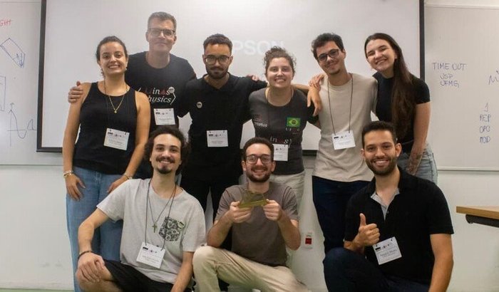 🌎 Leve a Seleção Brasileira de Física ao Mundial nos EUA!✈️