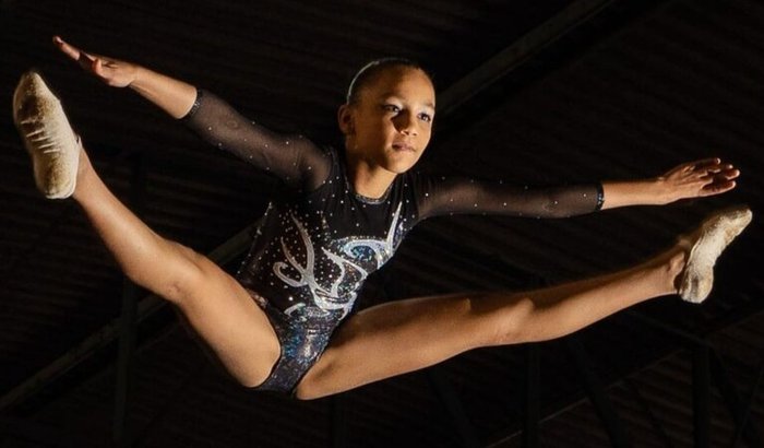 Campeonato Brasileiro/ Sul-americano de ginástica.