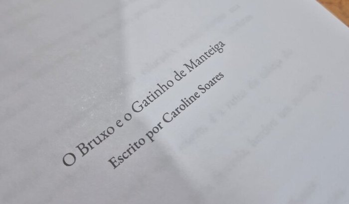 Ajude o livro O Bruxo e o Gatinho de Manteiga a nascer!
