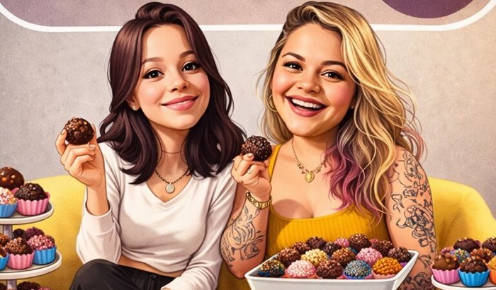 Ajude a "Menina dos Brigadeiros"