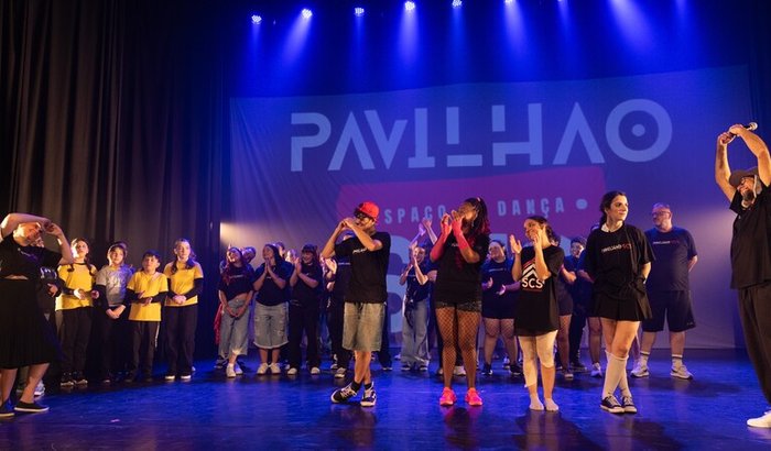 Vamos manter o Pavilhão aberto