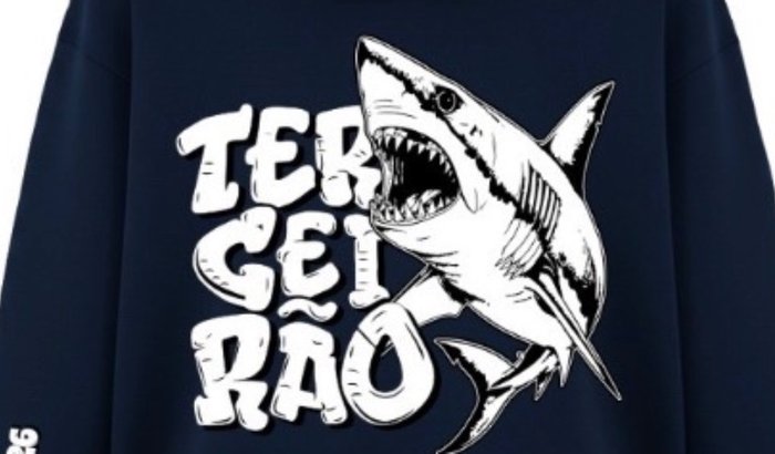 Ajuda para dar o moletom aos professores e inspetores 💙🦈