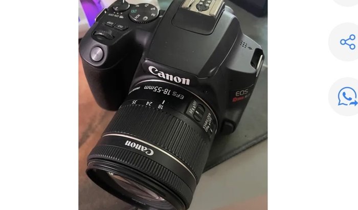 Ajude meu sonho de começar na fotografia