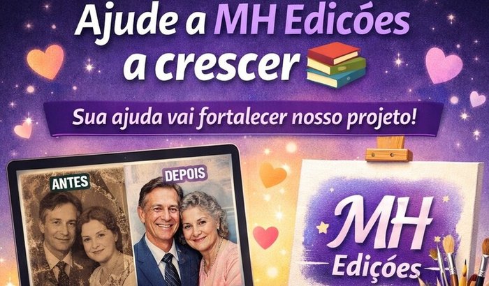 Fortaleça a página MH Edições