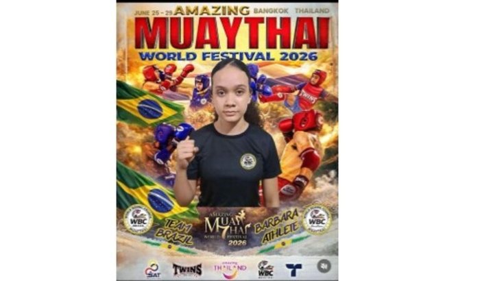 Bah Coutinho - Mundial da Tailândia