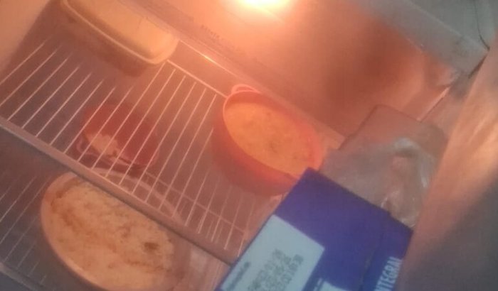 Preciso de mantimentos e um lar