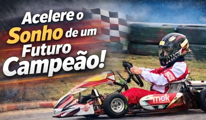 Ajude nosso futuro campeão