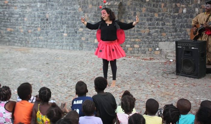 Missionária da Missão Vida em Foco
