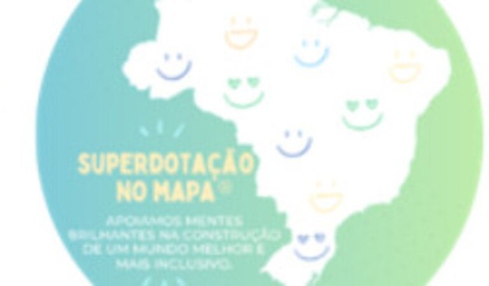 Superdotação no mapa