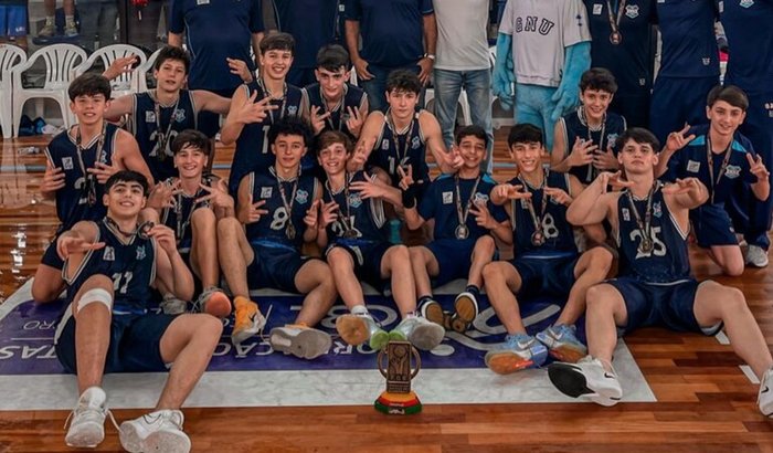 GNU no Brasileiro Sub 15 - CBI