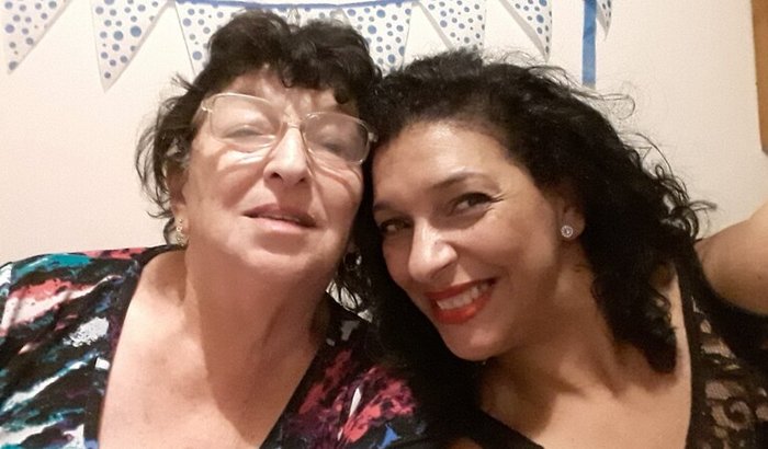 Minha mãe se foi com Deus, quero abraçar o meu pai