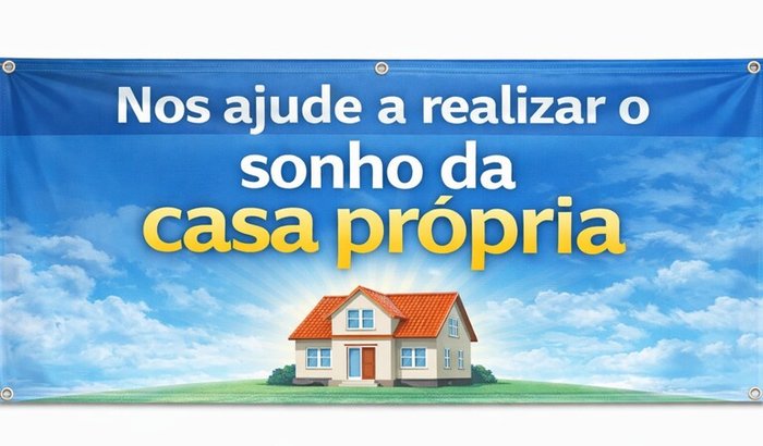 Sonho da casa própria 🏠