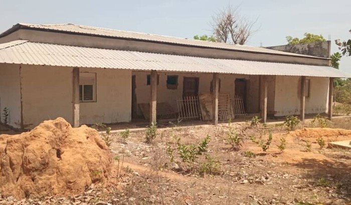 CONCLUSÃO DO HOSPITAL ESPERÇA EM GUINÉ - BISSAU