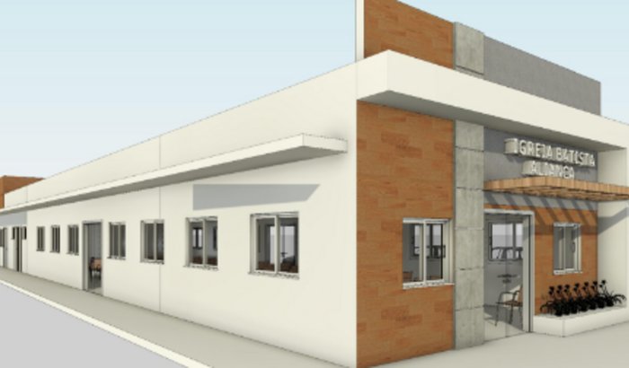 CONSTRUÇÃO TEMPLO IGREJA BATISTA ALIANÇA - PAULINIA