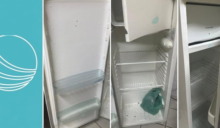 Geladeira para a CMV