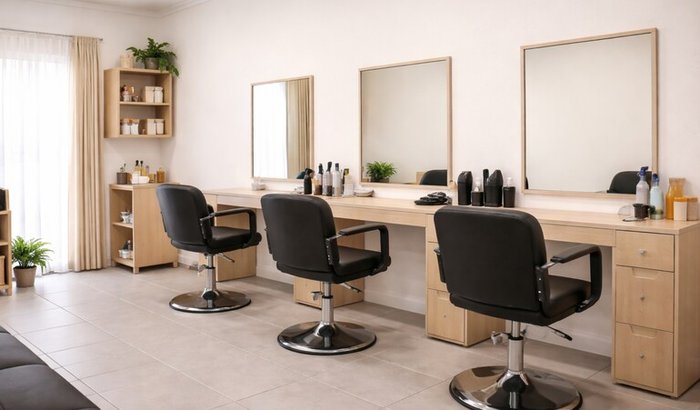 Salão cabeleireiro - montar um salão para poder trabalhar