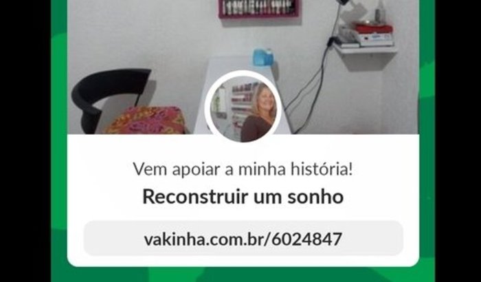 Reconstruir um sonho