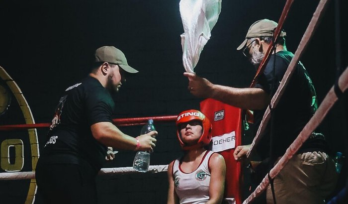 Sonho atleta kamille de jesus kuster