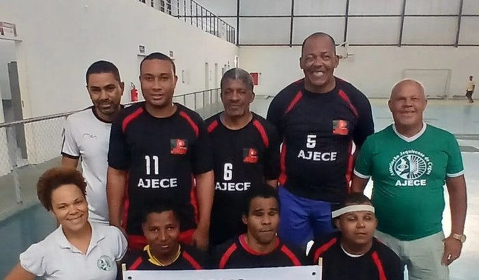 Ajude o Futebol de Cegos da AJECE