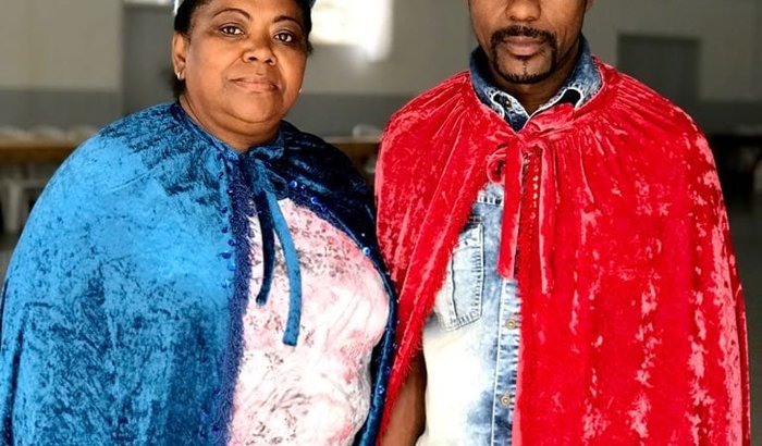 Maçambique de Osório na Casa de Cultura Hip Hop de Esteio