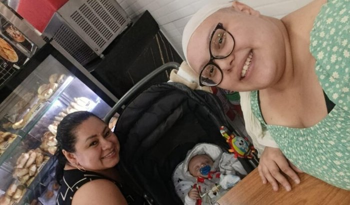 💛 Hoje é abraço, amanhã é esperança. Apoie a Yasmin nessa luta!