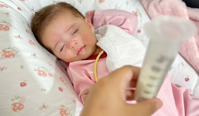 Ajuda para o tratamento da Luiza - Atresia de Esôfago